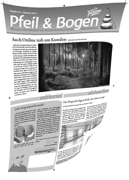 Artikelbild-Kundenzeitung-Bogensportzentrum-Breitenstein