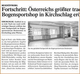 Beitragsbild-Presseaussendung-Bogensportzentrum-Breitenstein